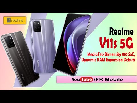 (ENGLISH) Realme V11s 5G With MediaTek Dimensity 810 SoC, Dynamic RAM Expansion Debuts: Price, Specifications