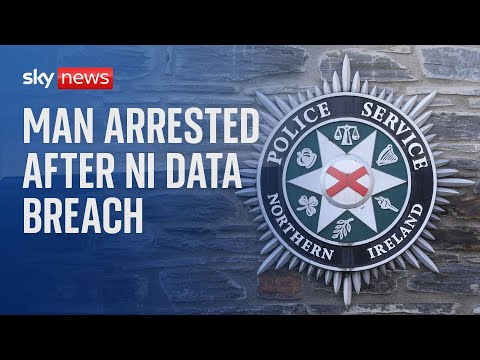 Northern Ireland: Man held on suspicion of collection of information