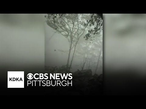 YouTube video thumbnail: Crews Form Human Chain to Rescue People Caught in Storm at Pennsylvania State Park