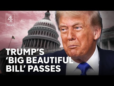US Senate narrowly passes Trump’s ‘big, beautiful, budget bill’