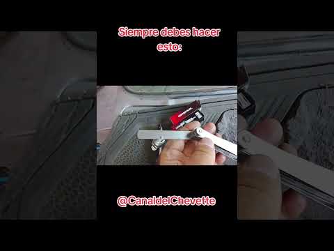 Calibra correctamente las bujías antes de instalar