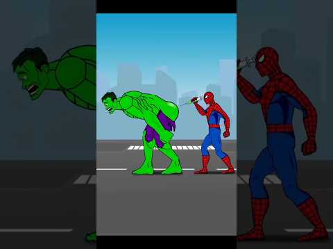 LOGO NA BUNDA HULK ๐ QUE ISSO @SpiritWarriorAnimations-r8r #shorts