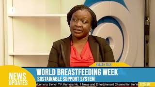 Role of Kenya Red Cross in Emergency Preparedness to Protect Breastfeeding Mothers & Infants