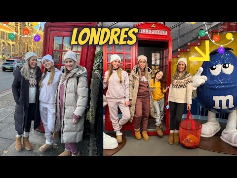 NOS VAMOS A LONDRES POR NAVIDAD con Daniela Go y Martina / Doble Twins