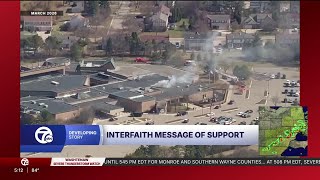 Temple Israel officials share interfaith message of support after San Diego mosque shooting