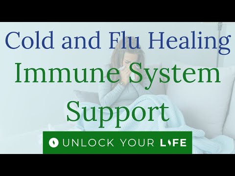 Sleep Hypnosis Cold and Flu Healing, Immune System Support