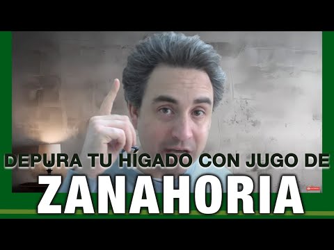 DEPURA TU HÍGADO CON JUGO DE ZANAHORIA 🥕