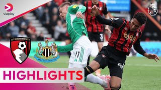 KEIHARDE STRIJD IN GEWELDIG DUEL!!!😍💥| Bournemouth - Newcastle | Premier League 2025/26