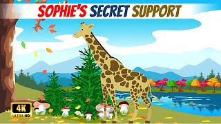 Sophie's Secret Support  Animal Stories #kidsvideo #kidstv #kids