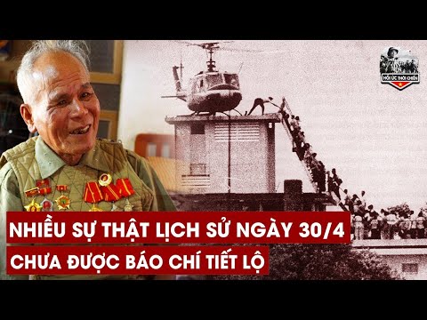Cựu Binh Già Kể Lại Toàn Bộ Ký Ức Về Sự Thật Ngày Giải Phóng Miền Nam 30/4 Khác Xa Báo Chí - HUTC
