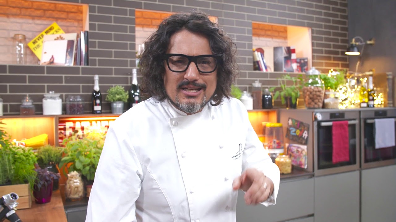 Chef Alessandro Borghese racconta l'ASTI Docg - L'ASTI Docg Secco in cucina
