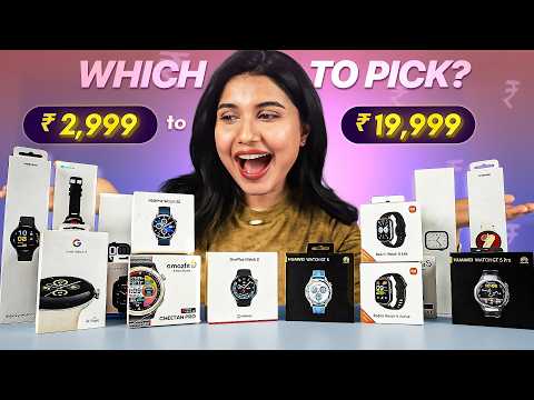 Best Smartwatches for Every Price Range! (2025 Guide)