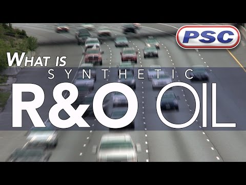 What is Synthetic R and O Oil Video