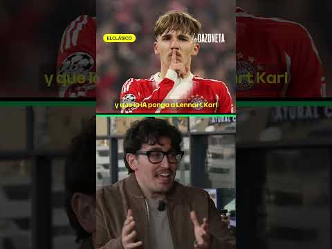 La IA nos dice quién ganará el Balón de Oro en los próximos 10 años 😯#LADAZONETA