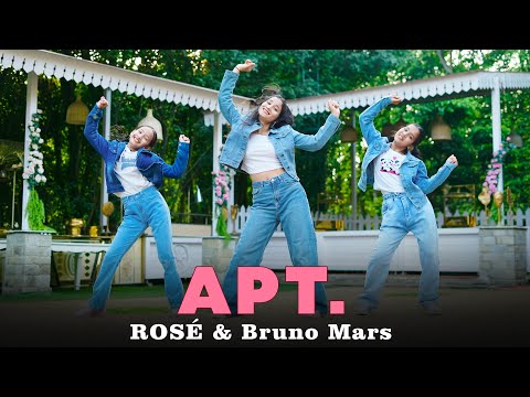 ROSÉ & Bruno Mars - APT. | Dance cover | Geeta Bagdwal