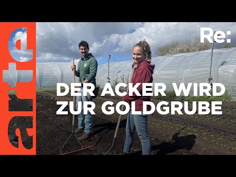 Reiche Ernte auf minimaler Fläche | ARTE Re: