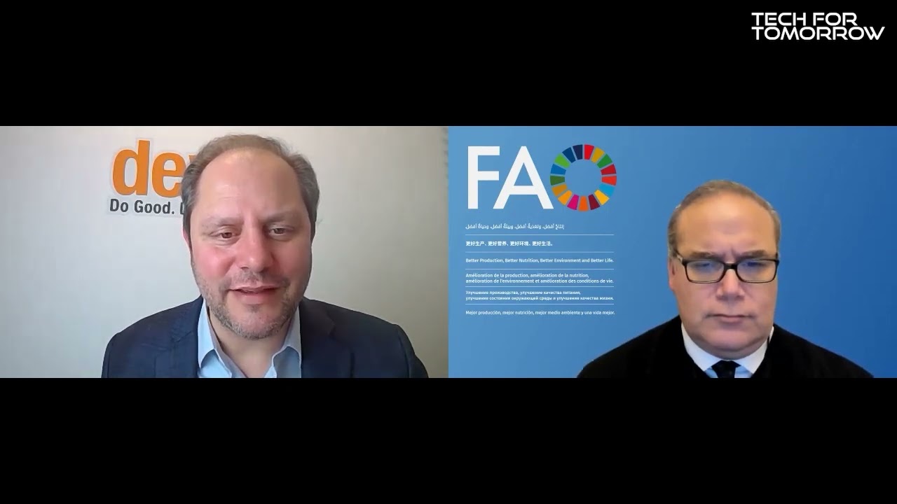 FAO’s chief economist on using digital agriculture for development