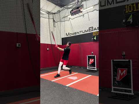 How hard could you hit a baseball with a softball bat? #baseball #softball