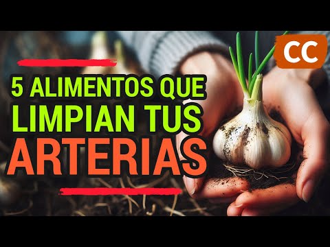 5 ALIMENTOS QUE LIMPIAN TUS ARTERIAS | Ciencia de la Comida