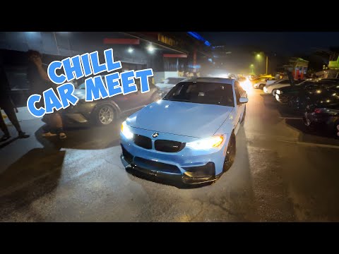 Chill Late Night Car Meet!