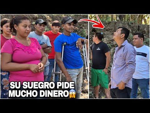 El papá de Darlin le pide a chino que se prepare con mucho dinero para la gran pedida de su hija😱