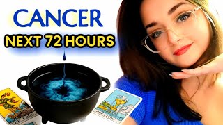 CANCER ♋ Pond Prophecies: Next 72 Hours 🔮 Guard Down, Love Finds Its Way Back In 💌 TAROT