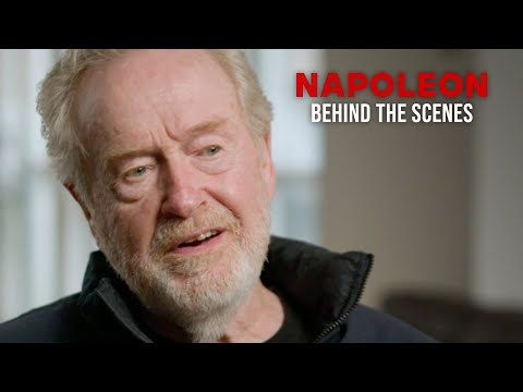 Behind the Scenes With Ridley Scott
