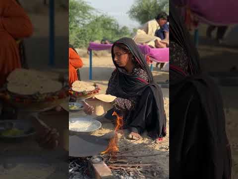 Desert Camel Girl life | Village Life Pakistan | Traditional Cooking