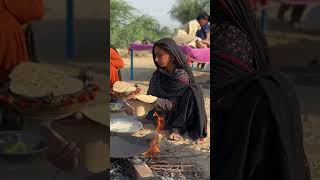 Desert Camel Girl life | Village Life Pakistan | Traditional Cooking