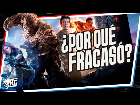 ¿Por Qué FRACASÓ Los 4 FANTÁSTICOS de 2015? | Spideremilio