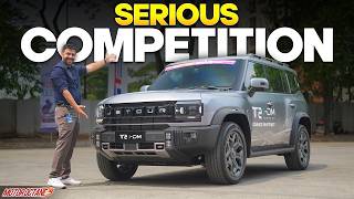 JSW Jetour T2 - New SUV Coming!