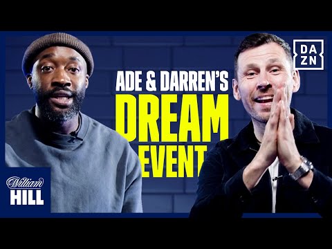 Ade oladipo & darren barker build their dream boxing event