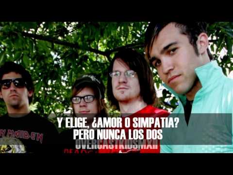 Xo En Espanol de Fall Out Boy Letra y Video
