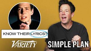 Does Pop-Punk Band ‘Simple Plan’ Know Their Lyrics?