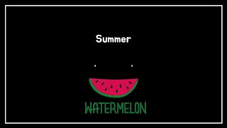 Summer 피아노 연주
