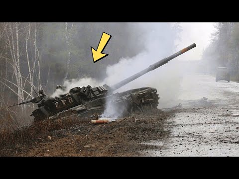 Russian tanks tried to enter Kurks. Here's what happened