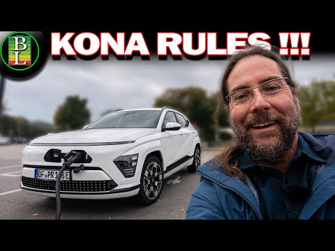 Hyundai Kona EV 2024 - Don't get the 19 inch wheels 😉
