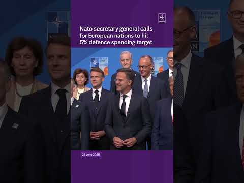 Nato calls for 5% defence spending