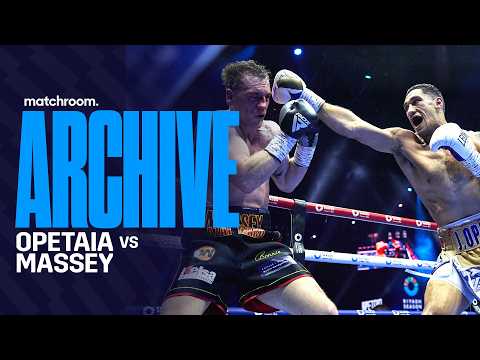 Jai Opetaia’s Six Round Beatdown Over Jack Massey | Opetaia Vs Massey Full Fight