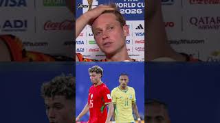 تصريح de jong و virgil van dijk عن مباراة المغرب ضد هولندا في دور 32 من كأس العالم 2026 🇲🇦🇳🇱