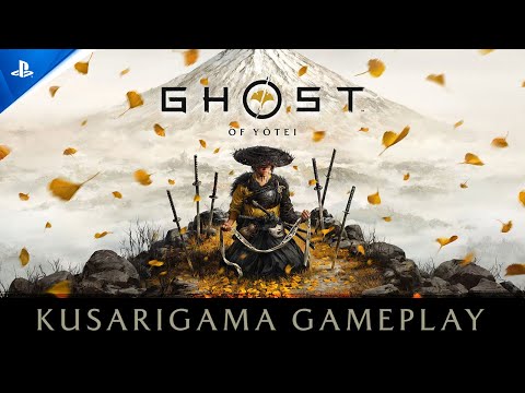 Ghost of Yōtei - Kusarigama Gameplay | PS5 Games