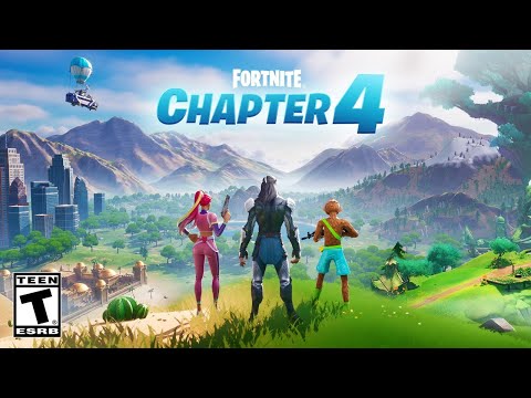FORTNITE CHAPTER 4 EVENT !!
