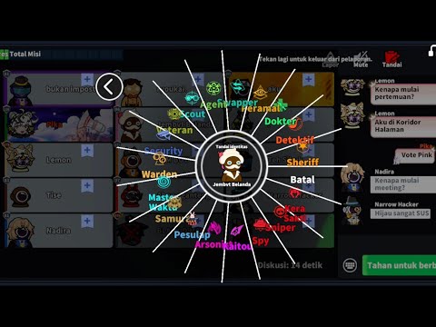 KETIKA ADA SWAPER NGE TROLL MALAH SWAP KE JOKER !! BAHAYA SI || Super Sus