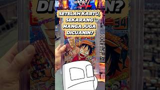 Manga ikutan jadi bahan cuan? #viral #manga