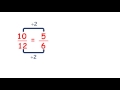 Exploring Equivalent Fractions through Division