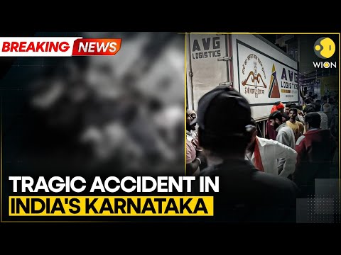 Truck Rams Into a Ganesh Immersion Procession in Hassan District, 8 People Died and 20 Injured