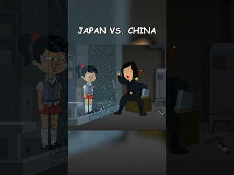 Samurai vs Ninja🥷🔪 #bestmoments #americandad