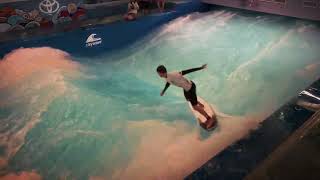 Indiana Surf Ambassador Lorin Schärz Ripping on the Thuna 5'4"