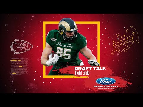 Tight End Draft Prospects Highlights | Draft Talk 2022 video clip
