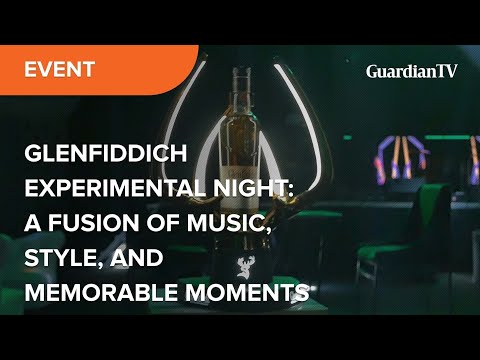 Glenfiddich Experimental Night: A fusion of music, style, and memorable moments